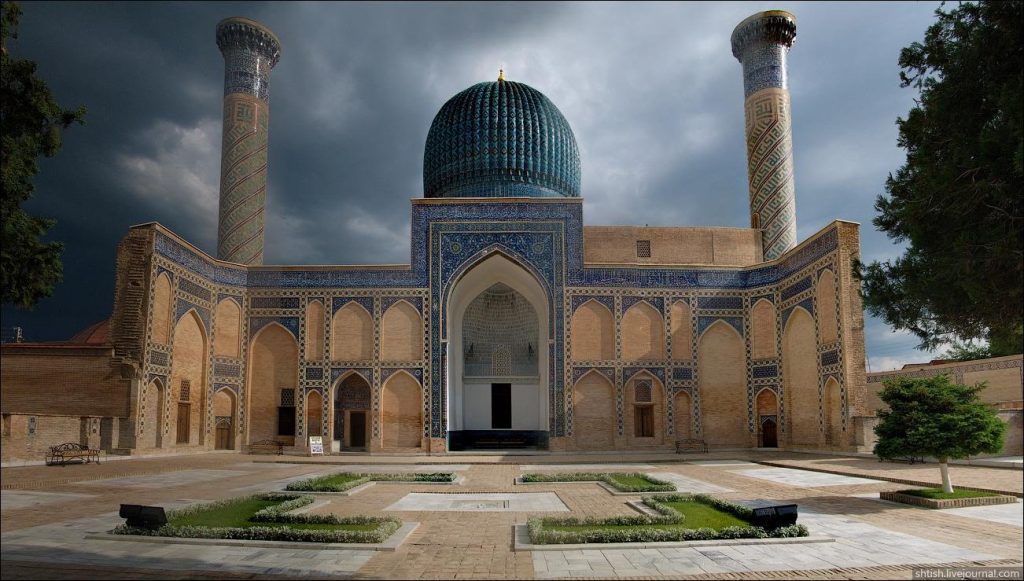 The Legacy of Tamerlane (Samarkand, Shakhrisabz)