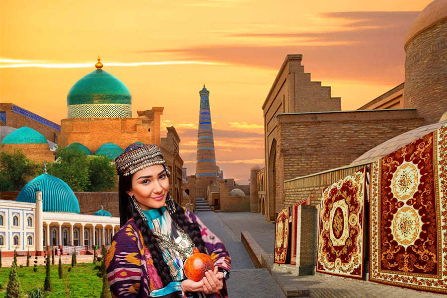 Charming Uzbekistan