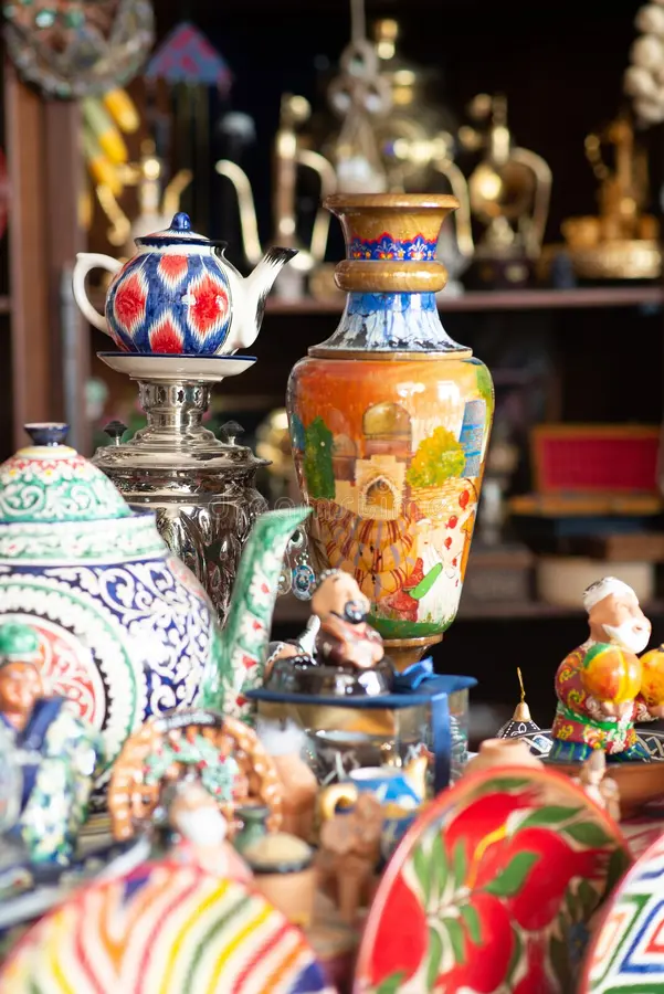 Folk crafts of Uzbekistan