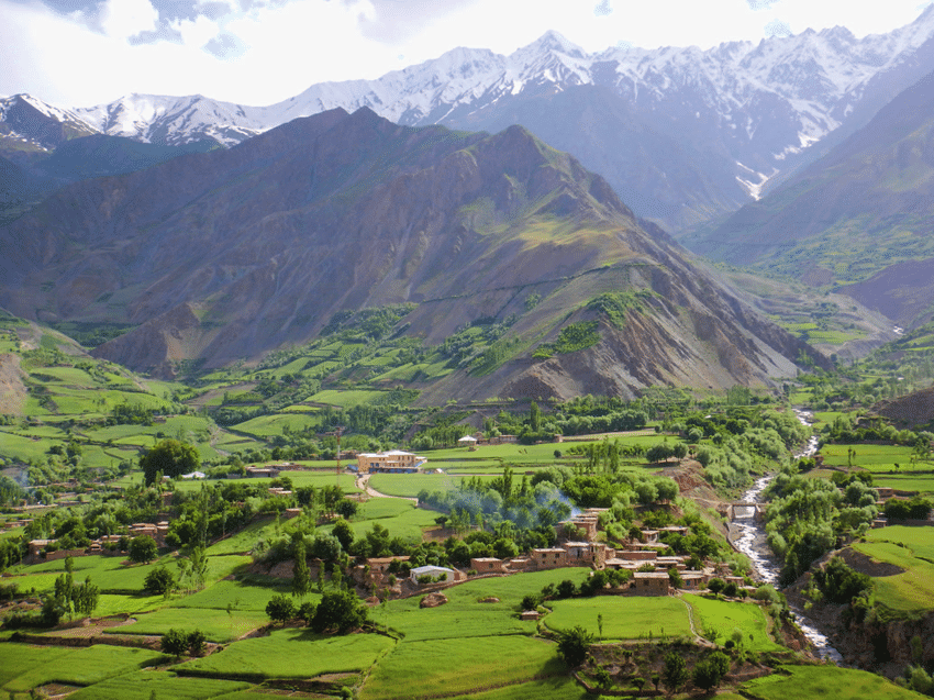 Wild Mountainous Badakhshan of Tajikistan and the Fertile Fergana Valley of Uzbekistan with Extension Option