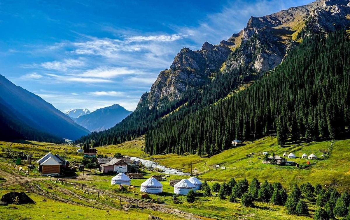 Cultural Treasures of Uzbekistan and Natural Wonders of Kyrgyzstan